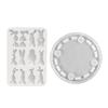 Unique Easter Decoration Mold Easter Rabbit Silicone Mold For Creative DIY Candle Holders And Festive Home Decors