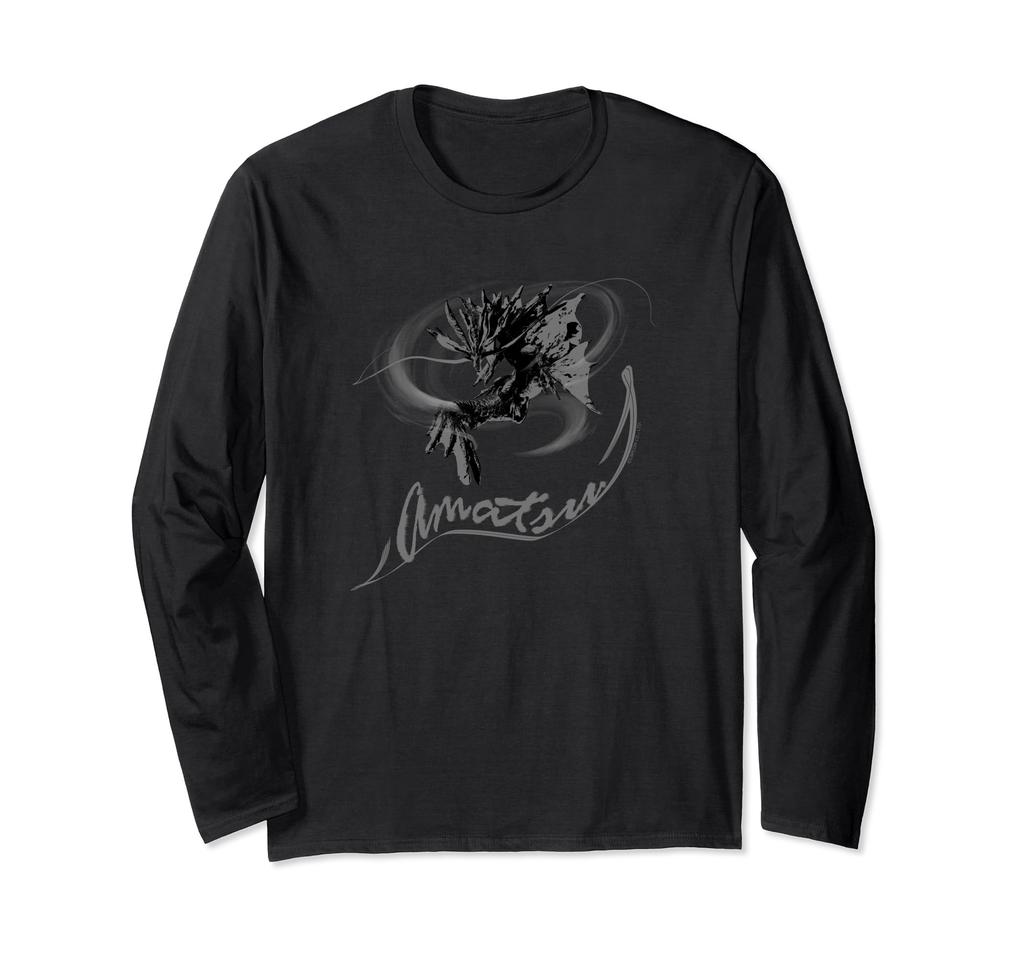 Monster Hunter Rise: Sunbreak Amatsumagatsuchi Long Sleeve T-Shirt