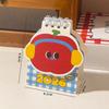 Coil Binding 2026 Desk Calendar Cartoon Schedule Planner Desktop Calendar  Office School Supplies