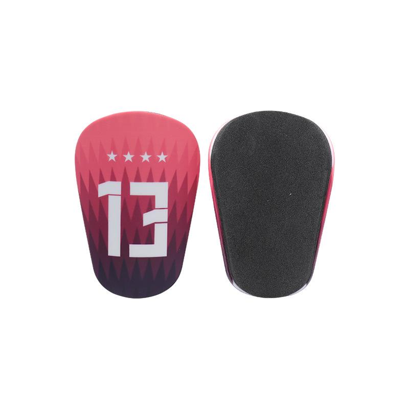 Mini Star 2nd Gen Lightweight Shin Guards for Adults & Kids - Professional Football Protective Gear