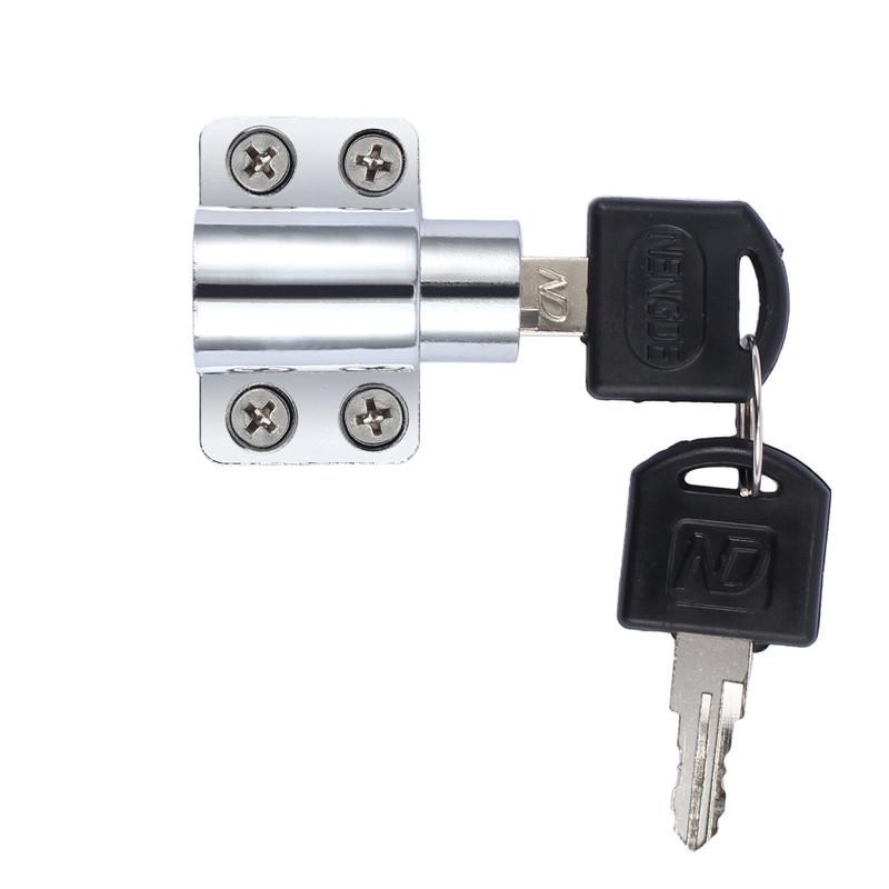 4X Sliding Patio Door Locks Catches Set Window Bolt Security Catch White Keys 4X Sliding Patio Door Locks Catches Set Window Bolt Security Catch White Keys