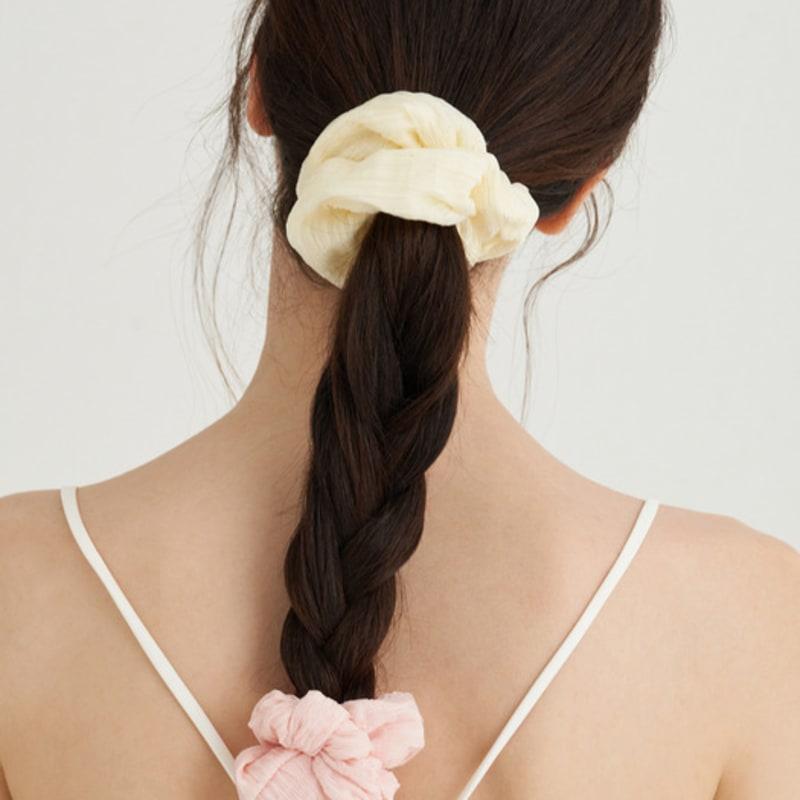 

Жан Поль Кларисс Набор баттер скрабчи для волос (2PCS) JP-25-049S Ivory & Blue