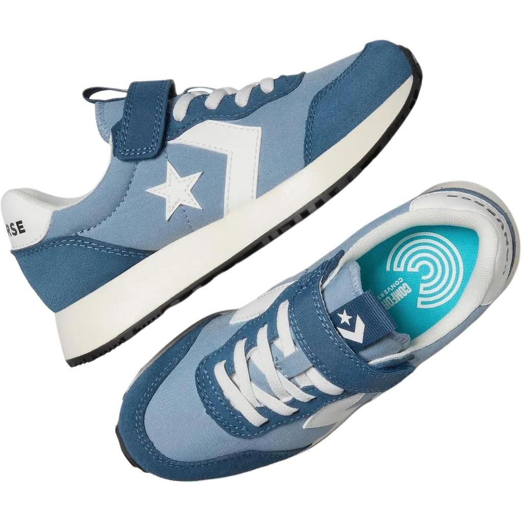 Converse Omega Trainer EasyOn PS Yeti Breath Blue Kids Sneakers Slacker-Blue A13094C