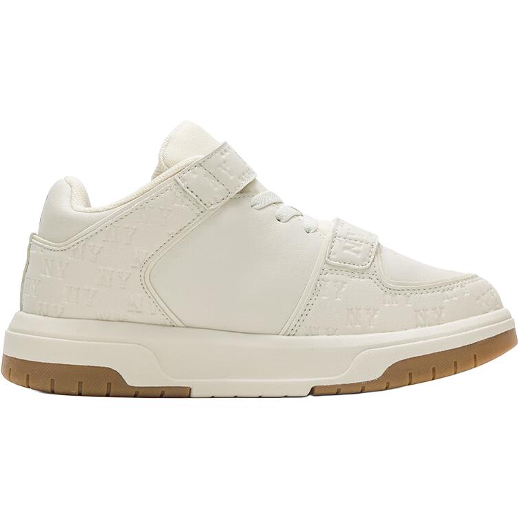 MLB New York Yankees Leichte Bequeme Strapazierfähige Niedrige Freizeitschuhe Kinder-Sneaker Weiß 7ASXJM45N-50CRS