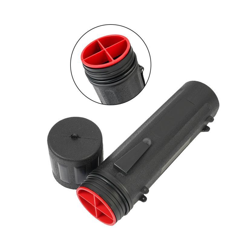 Welding Rod & Wire Sealed Storage Tube Waterproof Lid Portable Strap 300-50mm for Industrial Welding Applications