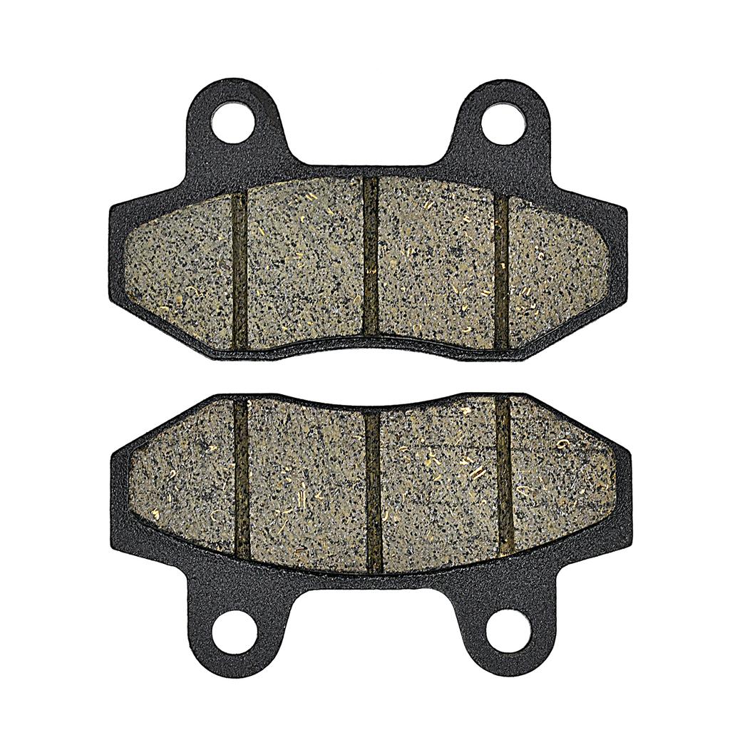 Motorradzubehör Vordere und Hintere Bremsbeläge für KAYO T4 T6 K6 MX6 SHINERAY X2 XY250GY-2A ZUUMAV S7 Enduro Dirt Pit Bike