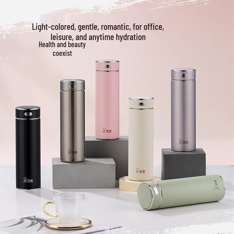 Heenoor Master Edition Antibacterial Stainless Steel Tea Infuser Thermos
