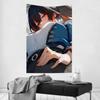 Game Anime Zhu Yuan Tapestry Room Decor ZZenless Zone Zero Wall Cloth Party Hanging Background Room Decor Baby Room