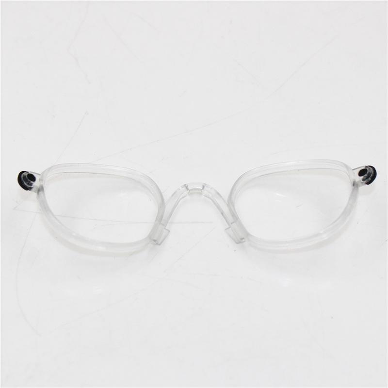 Cycling Glasses Special Myopia Frame Lightweight Durable Sports Eyewear for Nearsighted Riders
