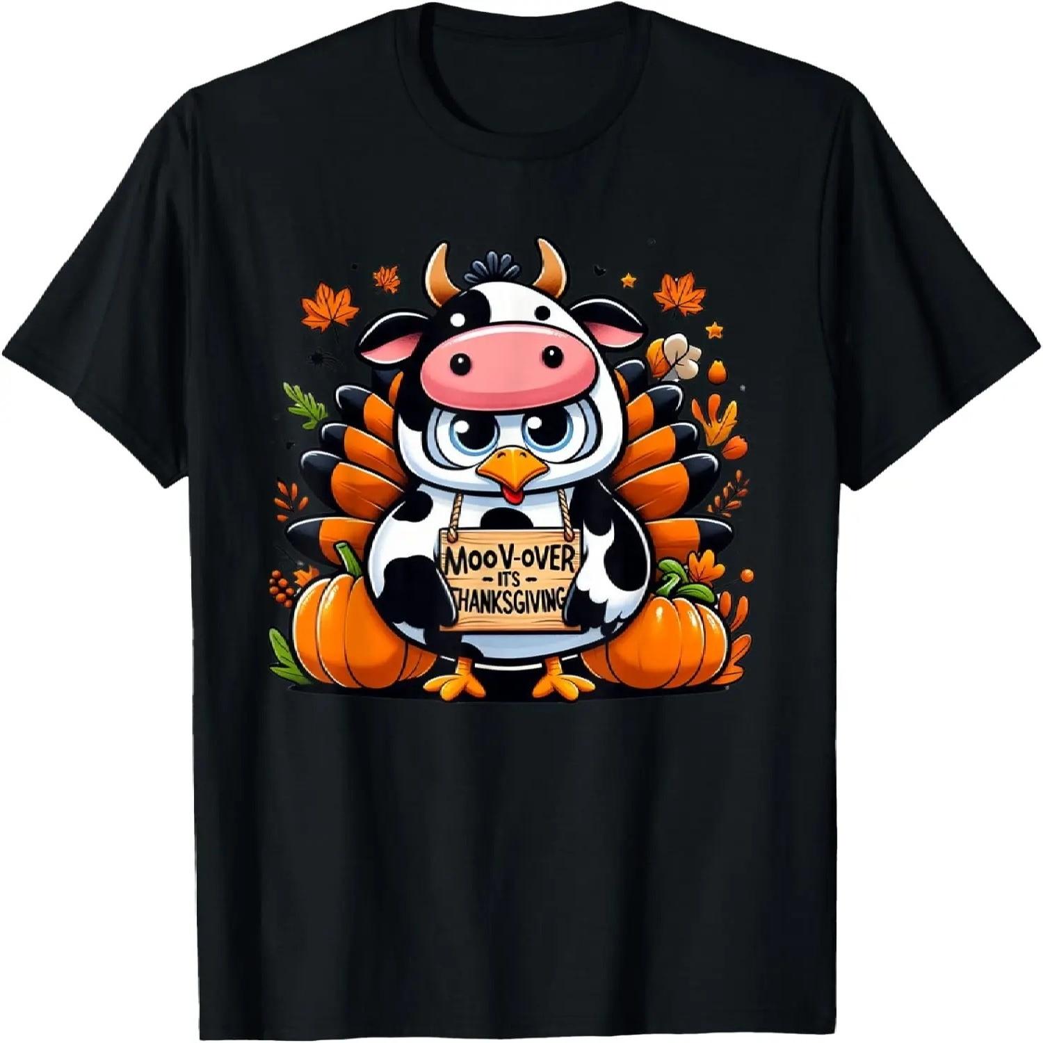 Turkey Moov-Over Funny Thanksgiving Turkey T-Shirt S чёрный