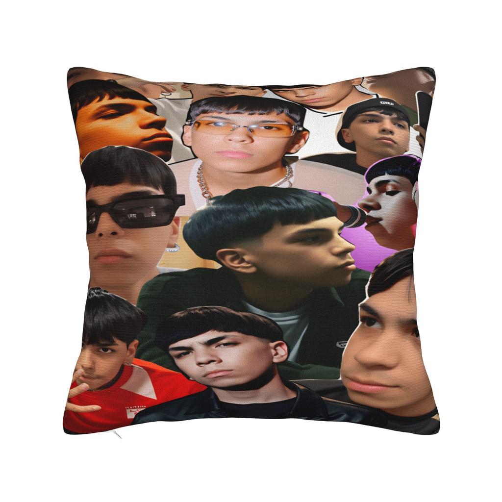 Rapper M-Milo J Pillow Case Fashion Pillow Cover Graphic Pillowcases For Sofa Bedroom Home Decor