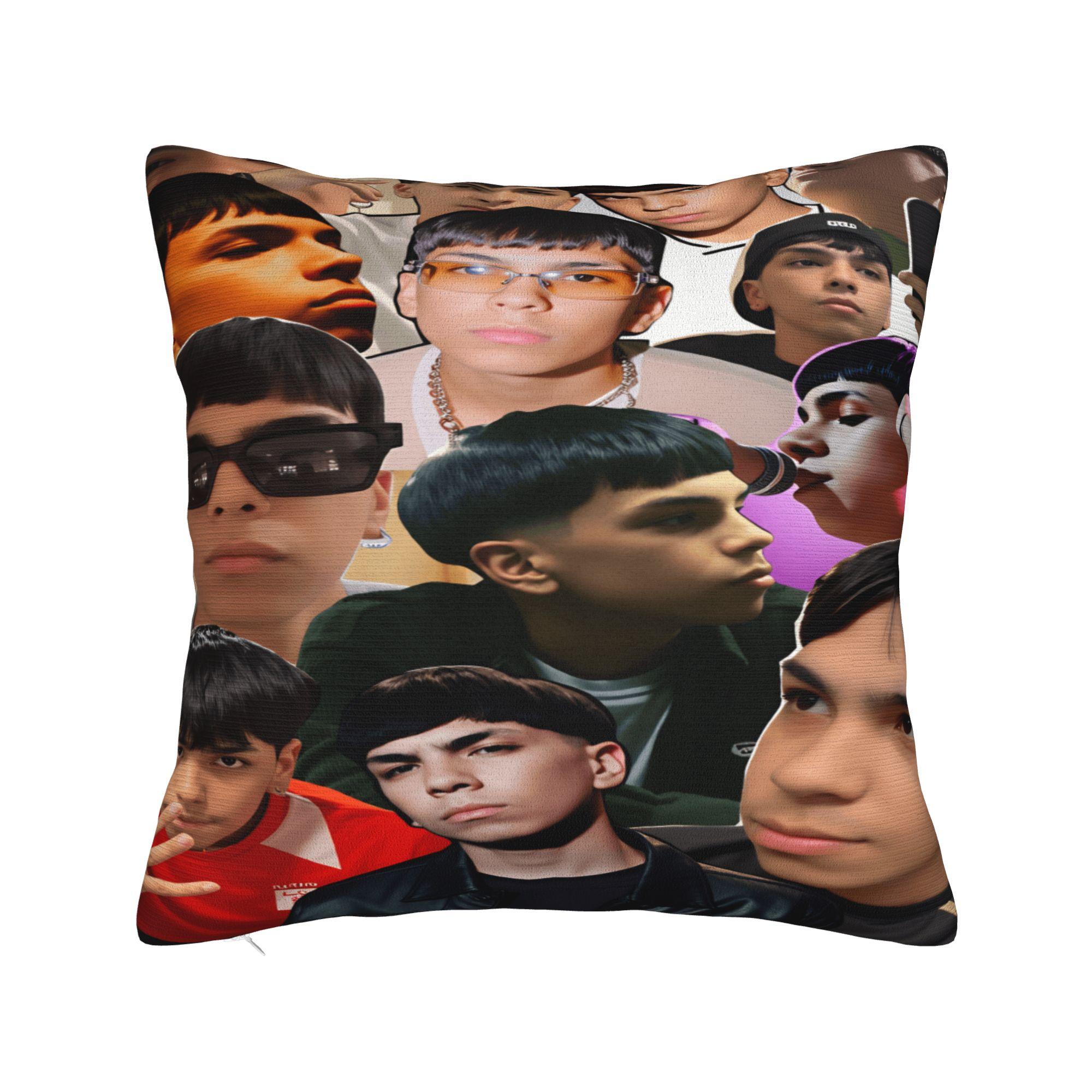 Rapper M-Milo J Pillow Case  Vintage Pillow Cover Design Pillowcases For Sofa Home Decor 12x12Inch