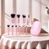 Cross-border 12-Piece Mini Makeup Brush Set: Portable Tools for Beginners