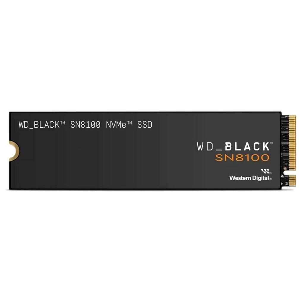 Western Digital Black SN8100 M.2 2280 PCIe 5.0 x4 2 TB Black