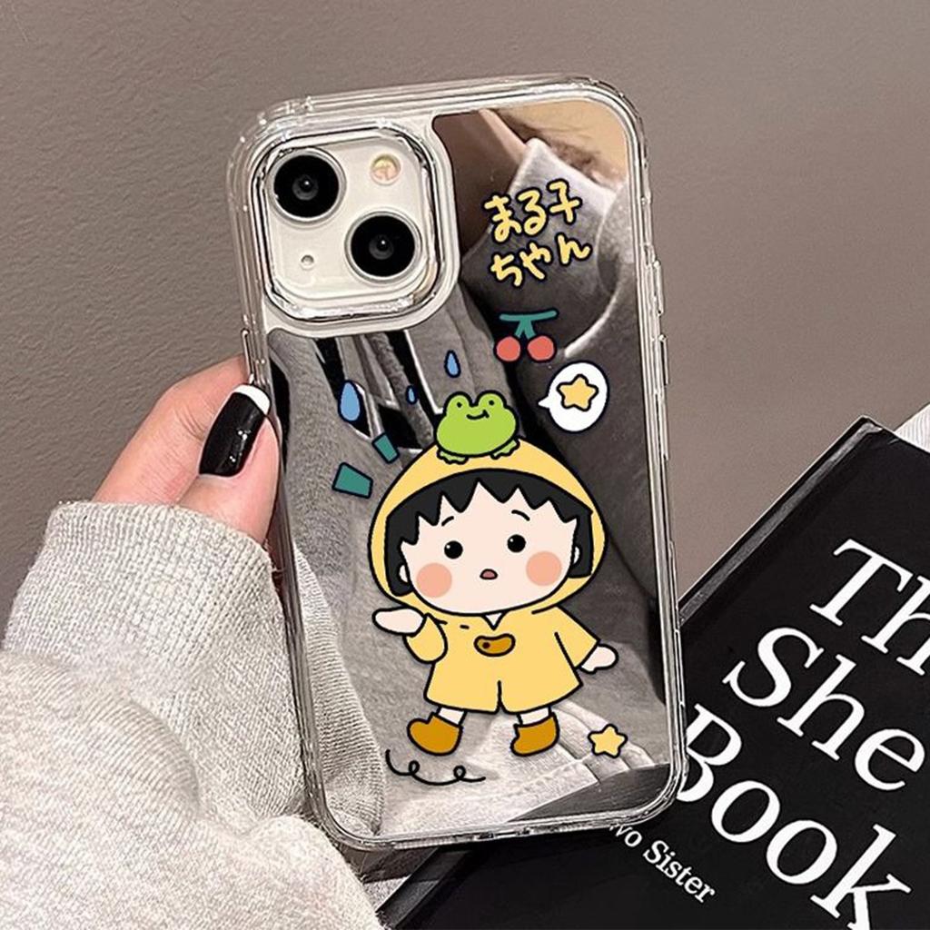 For New Apple Phone Case for Apple Phone Case Crayon Shin-chan for Apple 13 Transparent Phone Case for Apple Phone Case Summer