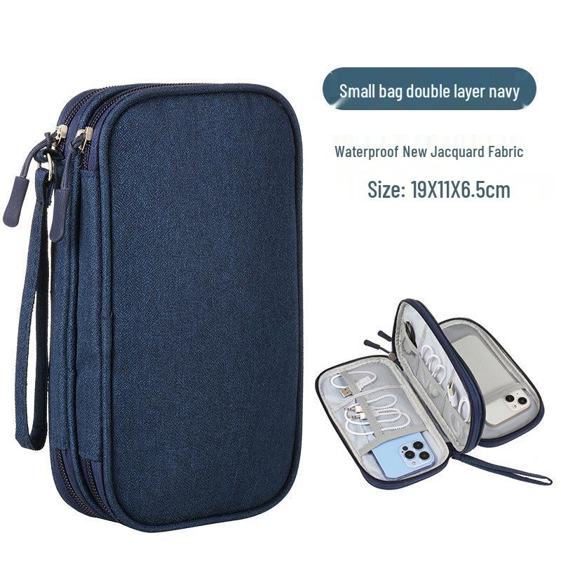 Multi-layer Digital Accessories Organizer for Power Banks, Hard Drives, USB Drives, Earphones, and Cables
