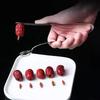 Portable Jujube Core Remover Stainless Steel Cherry Pit Corer Fruit Remover Tool Olive Red Dates Pitting Device for Red Dates