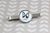 Snowshoe - Cat Tie Clip, Personalized Tie Clip, Unique Gift for Men from Art-Dog Brand