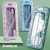 8pcs Drawing Set Compass Ruler Protract Learning Tools Mathematical Stationery Math Drawing Set For Students Drawing Accessories