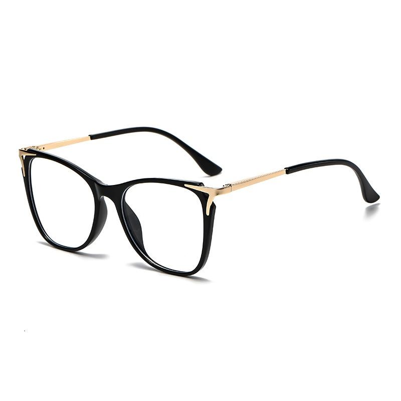 TR90 Rahmen Damen Anti-Blaulicht Brillenrahmen Modetrend Myopie Brillen Herren Korrekturbrillen Myopie