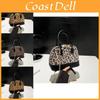 Stylish Minimalist Brown Pu Shell Crossbody Bag Perfect For Autumn Outfits