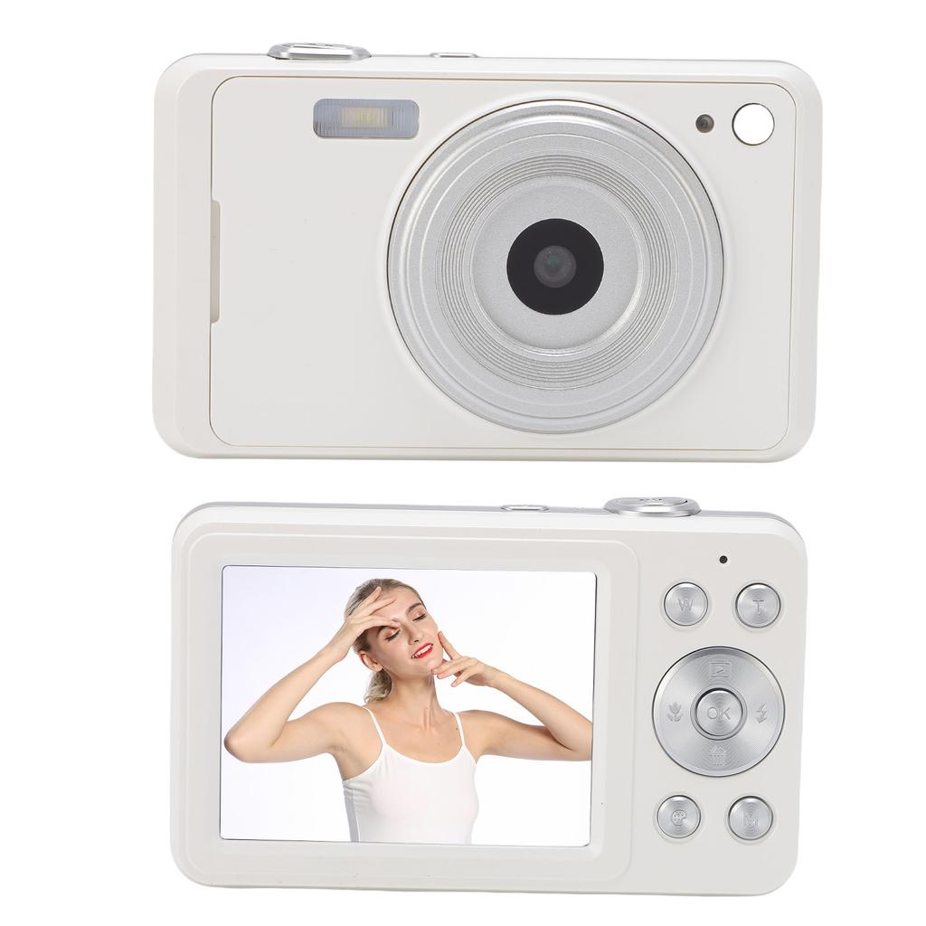 4K 64MP Digital Camera 16x Digital Zoom AF Auto Focusing 2.8 Inch Display Video Camera with LED Fill Light