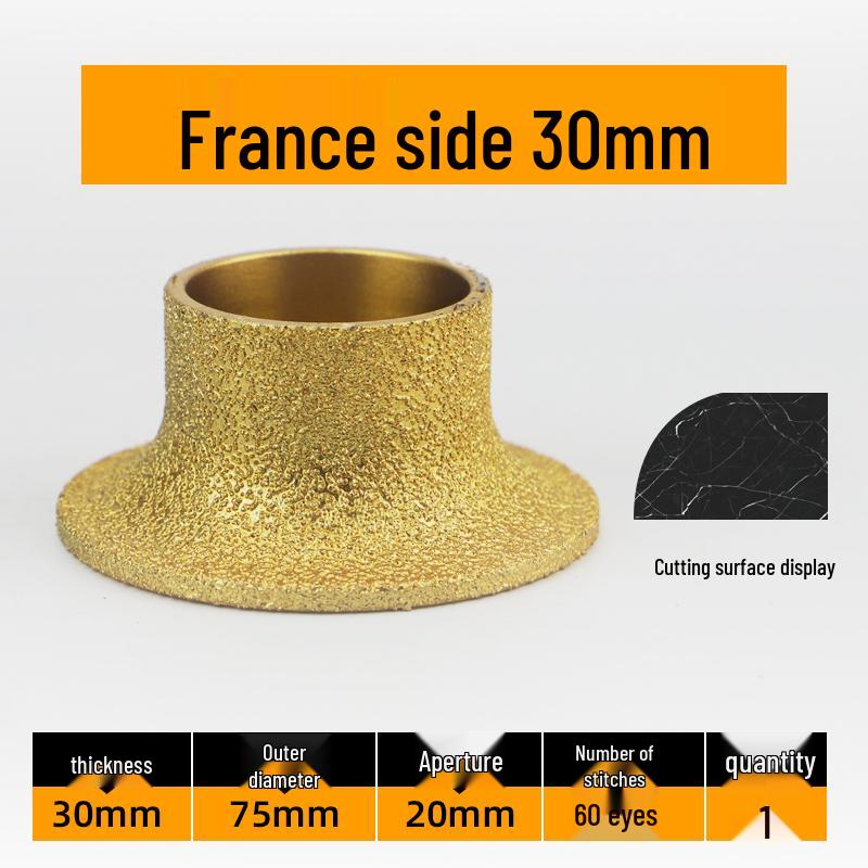 Diamond Grinding Wheel for Stone and Tile Edges
