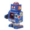 Wind Up Robot Toy Hand Made Decorative Vintage Clockwork Robot Toy Interesting Wind Up Iron Toy for Cafe Bar Restaurant
