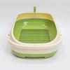 Pine Wood Double Layer Cat Litter Box: Large, Anti-Splash Cat Toilet & Sand Basin