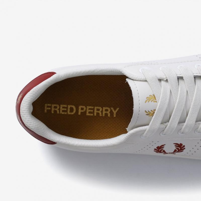 Fred Perry B721 Leather Sneakers Sfpu2516312 129