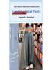 2025 Summer Women's Loose Fit Wide Leg Pants - Slimming, Versatile, Elastic Waist