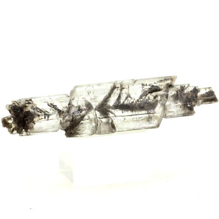 Steine und Mineralien. Gips. 132,0 ct. Le Monestier-du-Percy, Isère, Frankreich..