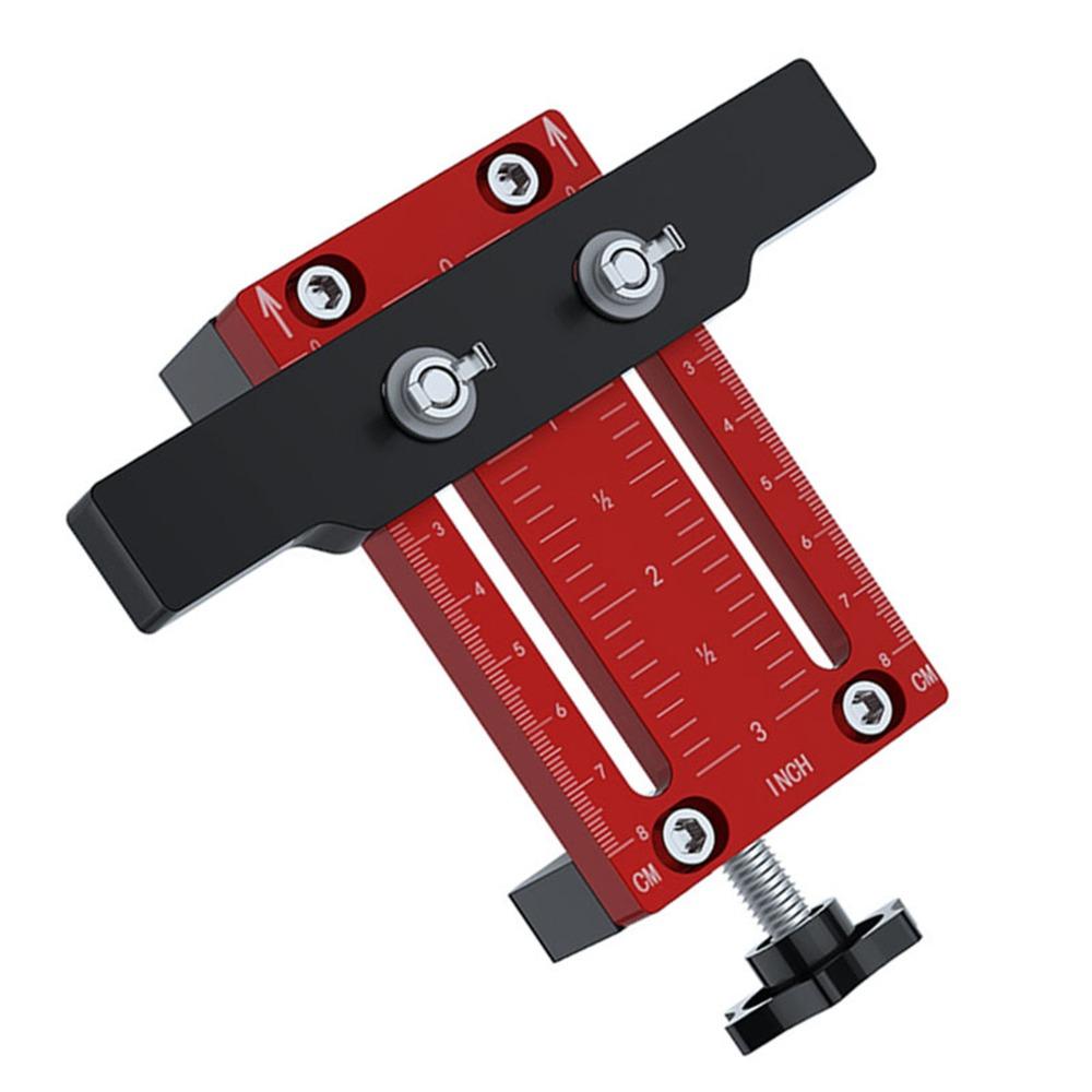 Aluminum Alloy Cabinet Door Mounting Jig Cabinet Door Positioning Tool Cabinet Installation