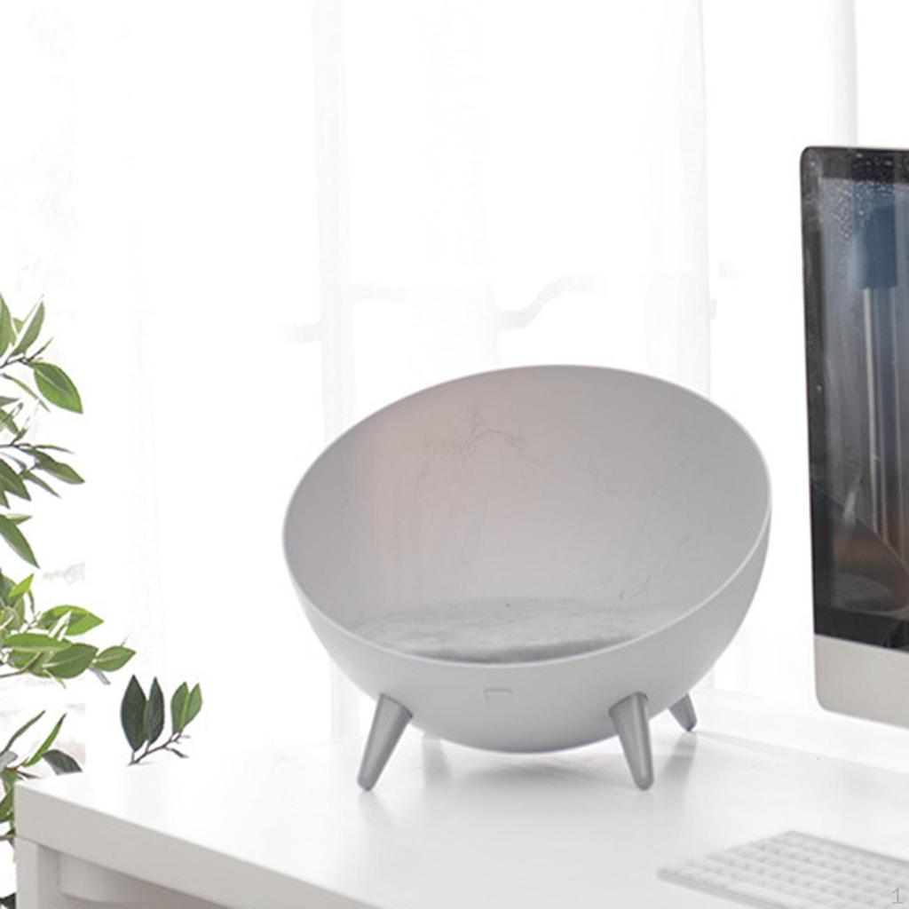 Cat Bed Raised Pet Creative Hemispherical Furniture Comfortable with Sturdy Legs Nordic