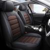 Universal Car Seat Cushion, Full-Coverage Car Seat Cover, Wear-Resistant Faux Leather Car Seat Cover, 5-Seater Car Cushion