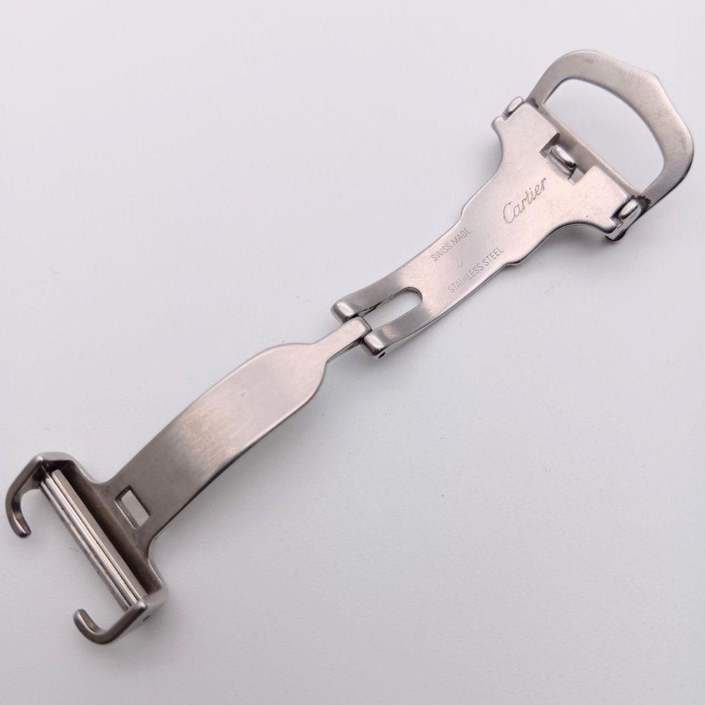 Used Cartier Genuine Deployment Buckle Folding Buckle Link Pasha C SS Management 22383