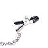 Fantasy Nipple Clamps Bryst Clamps med metallkjede