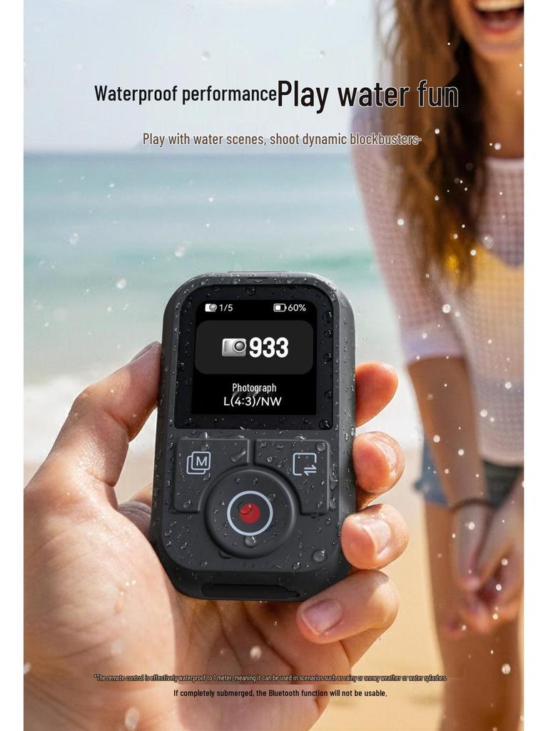 Taixun Action Remote for DJI Action 6/5Pro/4/OSMO 360 HD