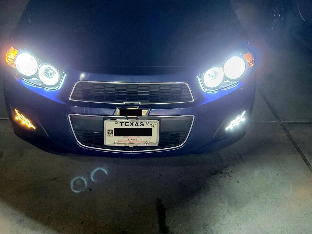 LED Daytime/Fog Lights for 2011-2015 Chevrolet Aveo