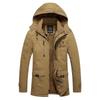 Winter Men 'S Plus Velvet Warm And Cold -Proof Men 'S Casual Jacket Korean Version Of The Slim Cotton Coat For Men