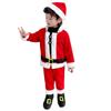 Weihnachts-Kinder-Aufführungskostüm-Set für Jungen und Mädchen