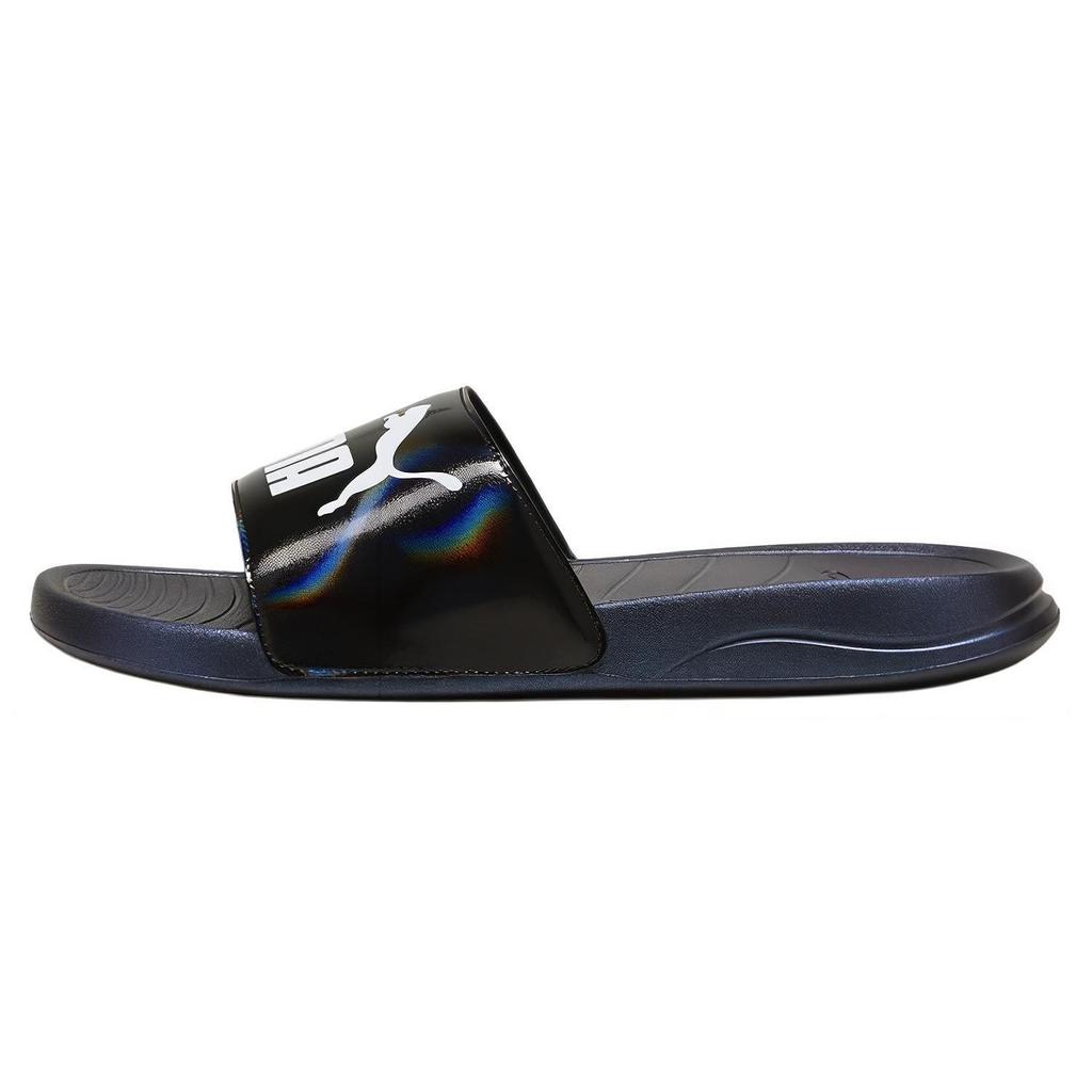 Puma Popcat 20 Non-Slip Durable Slide Sandals Unisex Sandals Black 395421-02