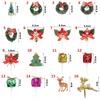 Party Supplies Xmas Tree Decor Christmas Cake Decoration New Year Xmas Cake Decor Christmas DIY