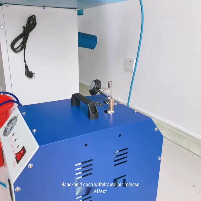 Erboli 3kW Semi-automatic Industrial Steam Generator with Iron CN plug (adapter included)