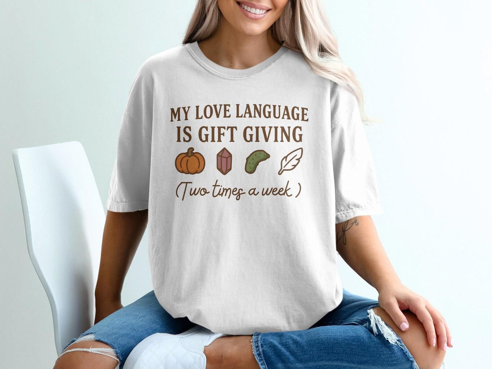 Stardew Valley Shirt Gift Giving Video Game Tee Stardew Valley Merch Cozy Gaming Stardew Valley Gift Pixel Art Stardew Valley Gifts XL