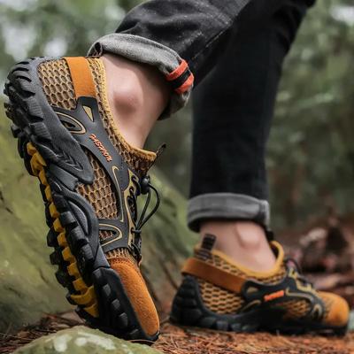 Verschleißfeste Schuhe für Herren Wanderschuhe Jogging Trekking Sneakers Schnell Zapatos Outdoor Hombre Winter Outdoor Rutschfest