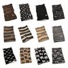 Leopard Print Earhook Neck Warmer Polka Point Pullover Cap Winter Cycling Thermal Mask  Outdoor