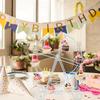 Ferris Wheel Cupcake Stand Dessert Serving Tray Metal Cupcake Display 360° Rotatable for Wedding Party Furnishing Accessories