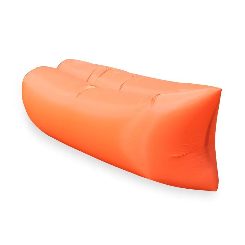 Portable Folding Camping Inflatable Sofa Portable Outdoor Inflatable Lounger Comfortable Outdoor Furniture Camping Air Mattress