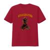 Vintage Silverchair Rock Band Tattooed Figure Print Casual Streetwear T Shirt Vintage Washed Versatile Homme Breathable Soft